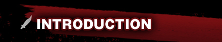INTRODUCTION
